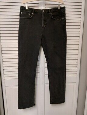NN07  Black Slim Jeans